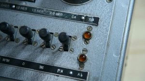 Испытательный прибор ИП-60 АТС для проверки телефонных аппаратов, линий связи ссср