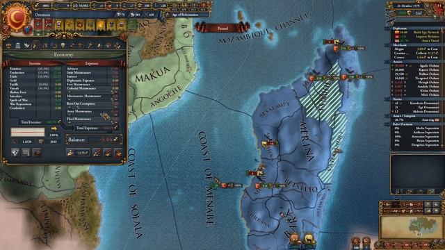 Europa Universalis IV: Make Kebab Great Again - Османы №33 смотреть онлайн