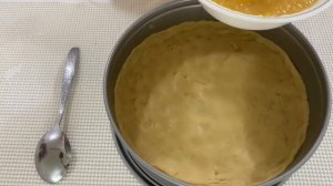 Песочный пирог с повидлом! Пирог с яблочным повидлом! Вкусный и сладкий пирог к чаю!