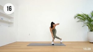 LOSE LOWER BELLY FAT in 7 Days-30 MIN Non-stop Standing Abs Workout - No Squat, No Lunge, No Jumping