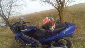 Kawasaki ZZR 250 обзор разгон характеристики покатушка!