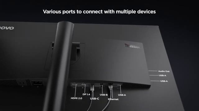 ThinkVision T27hv Smart VoIP Monitor: PM Deep Dive | Unboxing and Review смотреть онлайн