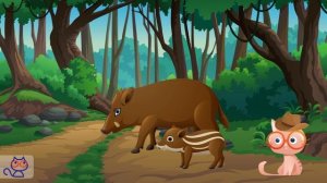 Животные леса