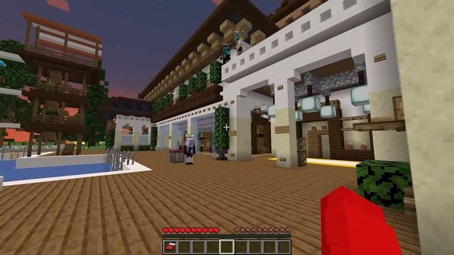 Adopted by a YOUTUBER FAMILY in Minecraft! смотреть онлайн