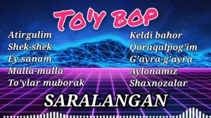 O'zbekcha to'ybop sho'x qo'shiqlar