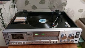 sony hmk-414 виниловый проигрыватель