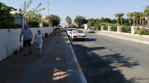 Primasol Hane Family Resort. Август 2020. Дорога на море.