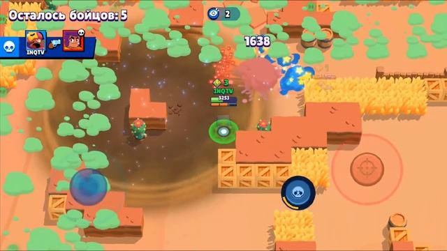 ВОТ ПОЧЕМУ СЭНДИ ИМБА ГАЙД КАК ИГРАТЬ Brawl Stars Бравл Старс смотреть видео онлайн от