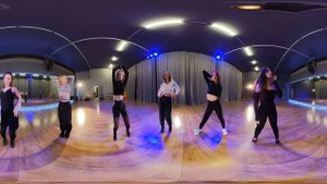 GIRLS Dance VR Video #insta360