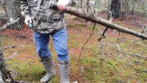 Пила садовая китайская LAOA