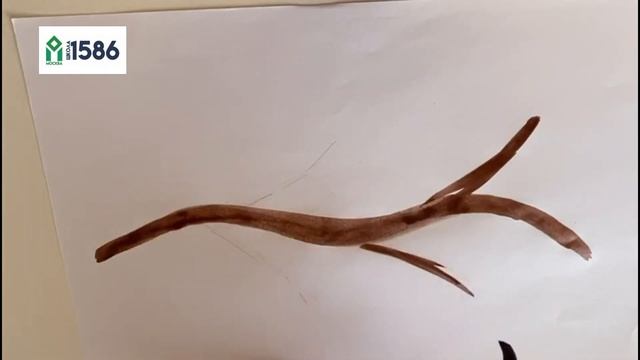 Рисование "Веточка сакуры" 3+ с Ларионовой Анной Сергеевной, Школа №1586 смотреть онлайн