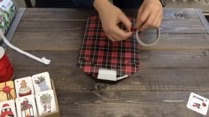 Как сделать пакет из упаковочной бумаги
