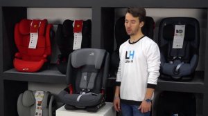 Обзор автокресла Britax Romer Advansafix IV M