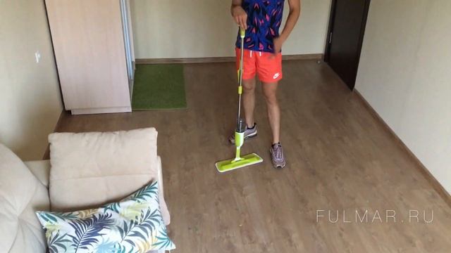 Умная швабра с распылителем 2 в 1? Spray Mop ?Фулмар.ру