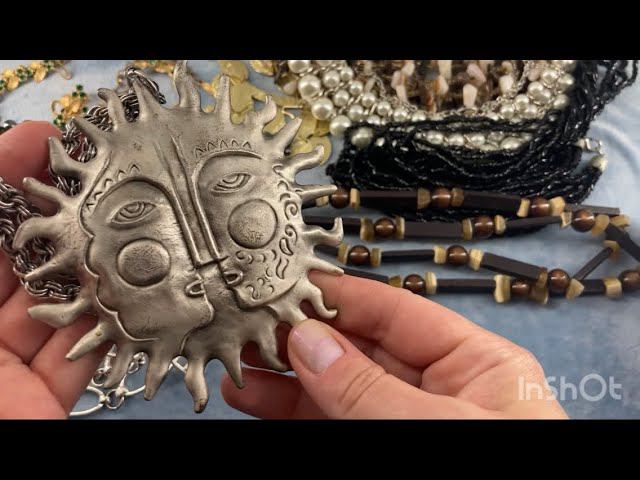 Отборный винтаж из США! Trifari, Joan River, Napier!!! смотреть онлайн