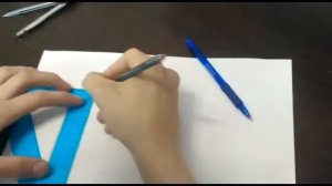Построение равностороннего треугольника