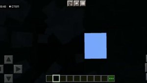 Чёрная дыра в майнкрафте