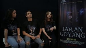 Cut Meyriska, Ajun Perwira & Laura Theux Nyanyi Jaran Goyang