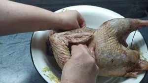 Рецепт приготовления сочной индейки в духовке