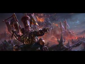 Total War: Warhammer III #1 Astragoth Ironhand - Астрагот Железнорук - легенда.