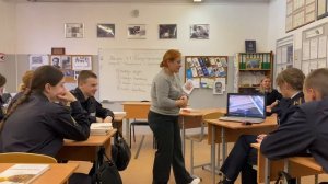 В Колледже полиции прошло занятие по теме «Следы транспортных средств»