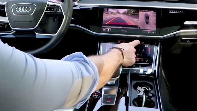 AUDI A8 L 55 TFSI Interior In Depth Review - All Tech Features Best in Class!