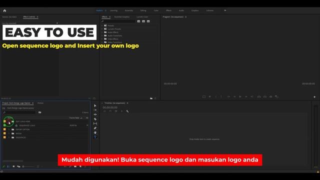 Free Intro Logo Templates For Adobe Premiere Pro [ Dark Version ] смотреть онлайн