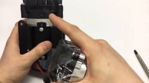 Ремонт помпы обратного осмоса