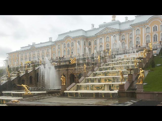 его величество Петродворец/фонтаны/гуляем