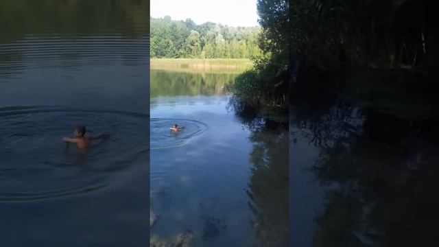 Секретное озеро в Звенигородском районе