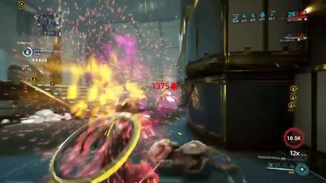 Warframe redeemer prime смотреть онлайн