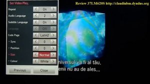 Review TV LG LM620S - setari USB/dlna player: 32LM620S / 37LM620S / 42LM620S / 47LM620S