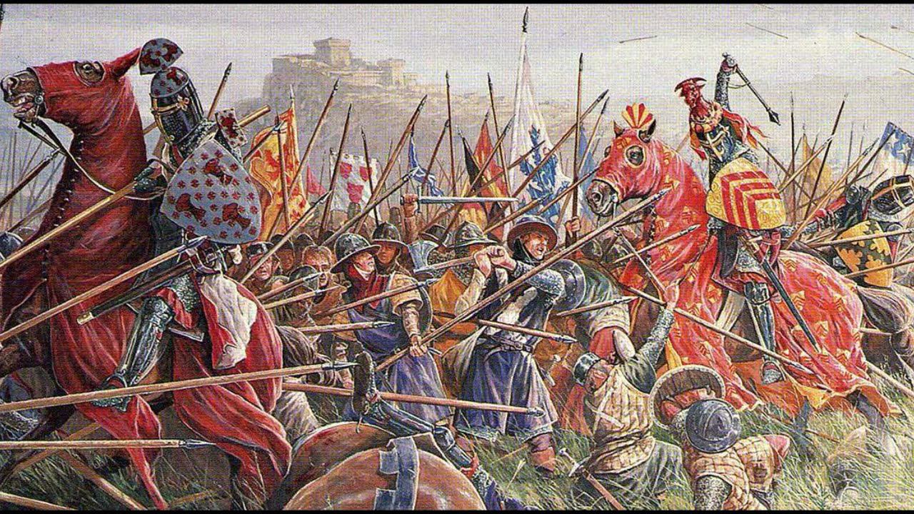 Столетняя война 1337-1453 годов