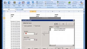 OSIsoft: Insert and configure a PI Trend with Excel data and PI data. v4.0