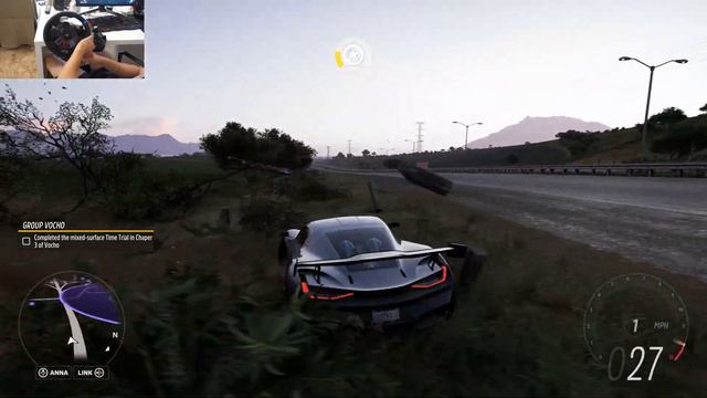 How Far Can Jump Rimac Concept Two | Forza Horizon 5 | Logitech G29 gameplay - 4K 60FPS смотреть онлайн