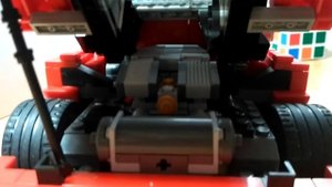 Обзор на Lego Ferrari f40 от Creator