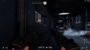 Wolfenstein II: The New Colossus (Über). Оберкоммандо: Манхэттен, бункер.