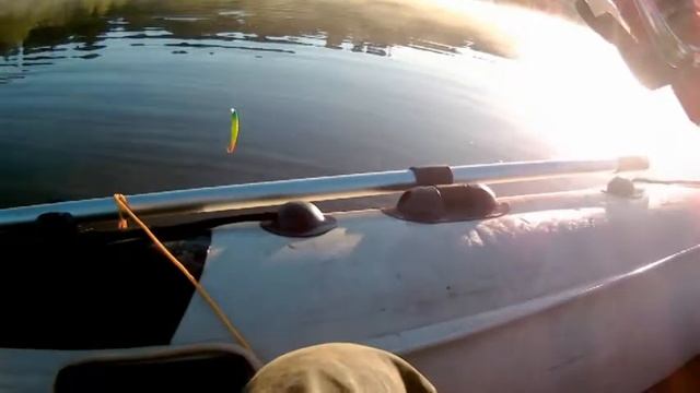 троллинг на р.Ветлуга смотреть онлайн