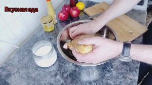 Главное блюда на Праздничный стол | Утка запеченная в духовке с яблоками и лимоном ! ENG SUB