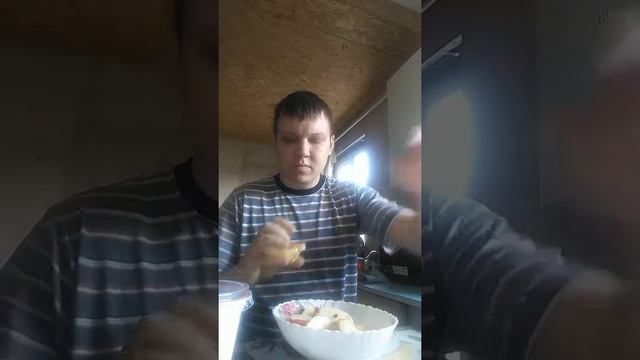 Как приготовить фруктовый десерт