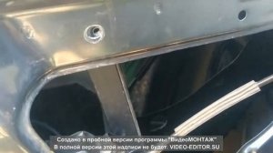 Как снять замок задней двери Рено Лагуна 2