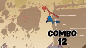 Supreme Duelist Stickman Animation : Lance vs Staff