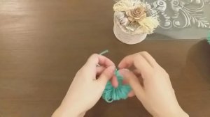 How to make pompom with fingers |quick & easy way to make pompom without pompom maker