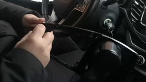 Глубокий подстаканник для Лада Веста установка .mp4