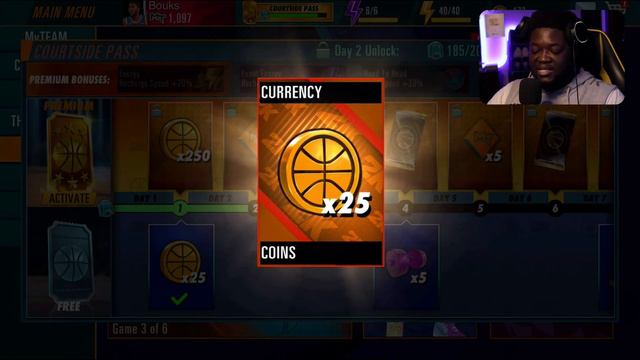 THERE'S A BATTLE PASS IN NBA 2K MOBILE!!?? Courtside Pass Review (Season4) смотреть онлайн