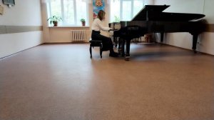 А. Флярковский Прелюдия и фуга фа минор Исп. Анастасия Астапова