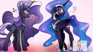 My litle pony. Найтмер мун и луна