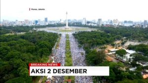 Begini Penampakan Aksi 2 Desember dari Udara