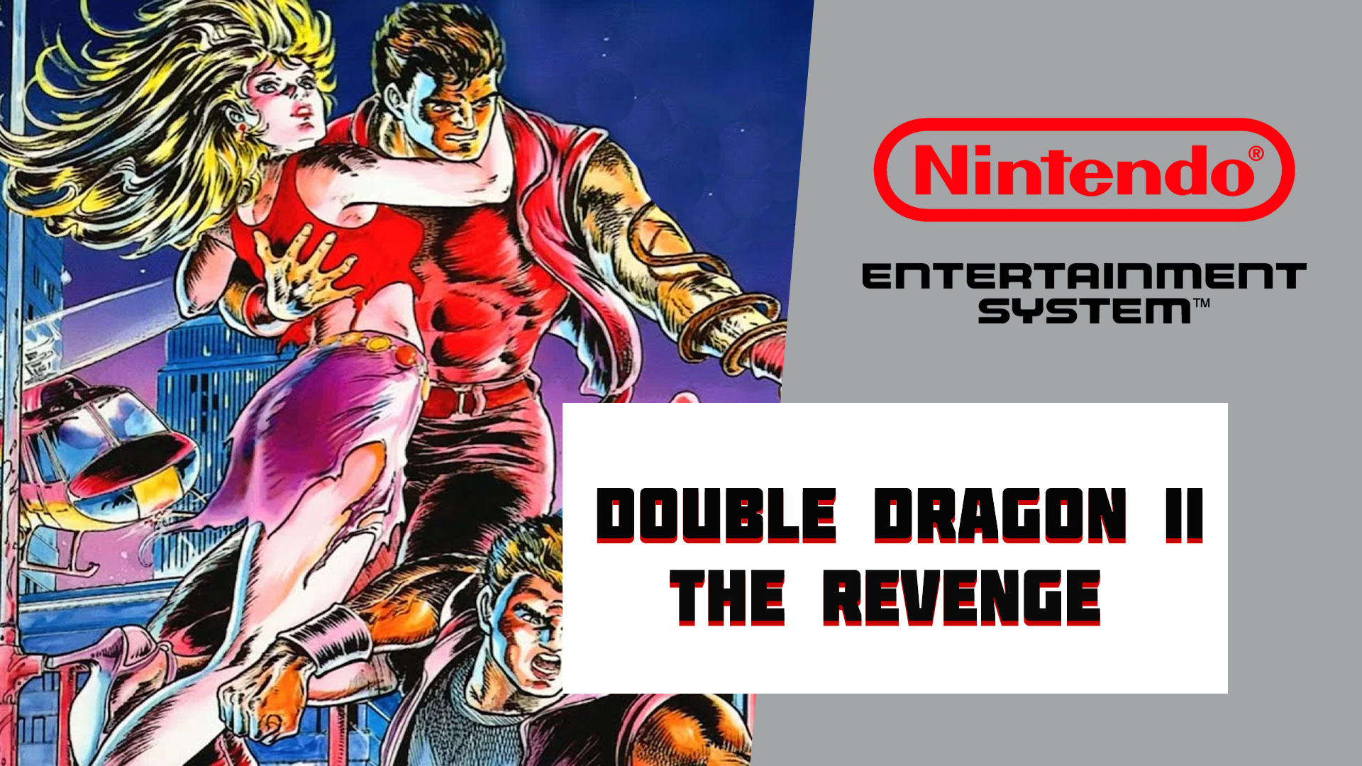 Double Dragon II The Revenge (NES)