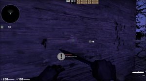 CS:GO, команда для стрельбы без отдачи и разброса.